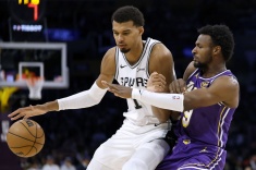 А чем удивили «Лейкерс» Виктора Вембаньяму?