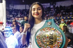 17-летняя мексиканка переписала историю бокса