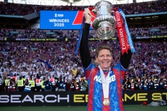 Оливер Гласнер в «Кристал Пэлас»