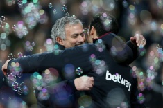 История дружбы Жозе Моуринью и Альваро Арбелоа