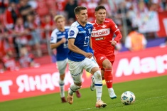 Владислав Саусь – новичок «Спартака»