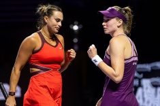 Соболенко против Рыбакиной