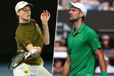 Превью матча Новак Джокович — Янник Синнер