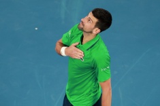 Джокович побил мощный рекорд Федерера на ТБШ