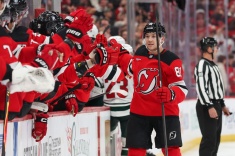 Есть первый гол Грицюка в НХЛ!