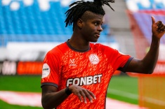 Отчет «Балтика» — «Акрон» — 0:1
