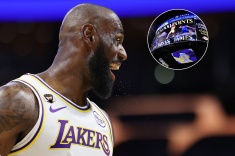 У Леброна — две блестящие юбилейные отметки