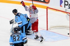 Отчёт «Сибирь» — «Спартак» — 6:7 ОТ