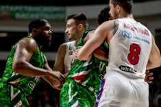 Третий матч между ЦСКА и УНИКСом