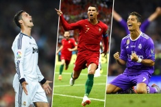 Выбираем лучший матч Роналду!