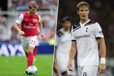 Как Аршавин и Павлюченко играли в лондонском дерби