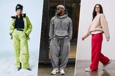 Теплые брюки на зиму — купить мужчине, женщине