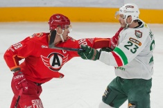 Результаты матчей КХЛ за 27 февраля 2026 года