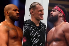 UFC нужен временный пояс для тяжеловесов