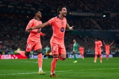 Отчёт «Бетис» — «Барселона» — 3:5