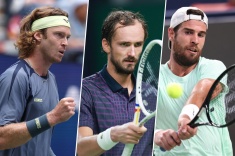 Медведев, Рублёв и Хачанов ещё бьются за Итоговый