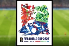 ФИФА представила официальный постер ЧМ-2026