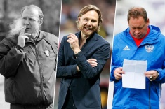 Все тренеры-совместители в истории сборной России