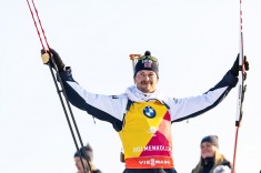 Легрейд вырвал свой «Хрустальный глобус»