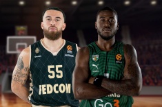 «Монако» и «Жальгирис» играют в Евролиге. Онлайн!