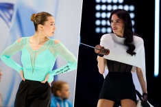 Камила Валиева и Алина Загитова