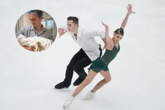 Алёна Косторная и Георгий Куница