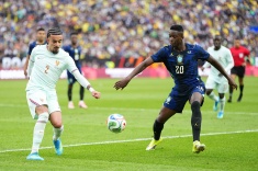 Бразилия — Франция — 1:2, обзор матча