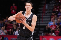 Егор Дёмин вновь вышел на паркет Летней лиги НБА