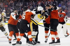 «Филадельфия» – «Питтсбург» – 3:2 Б