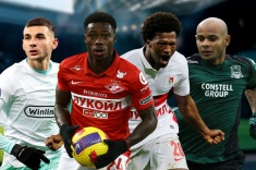 Герои противостояния «Спартака» и «Краснодара»