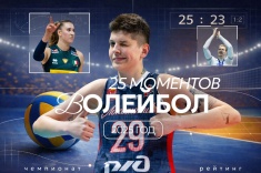 25 моментов 2025 года в волейболе