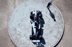 «Кадиллак» показал ливрею машины Ф-1