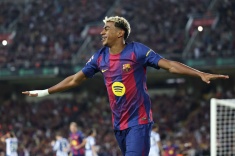 Отчёт «Барселона» — «Реал Сосьедад» — 2:1