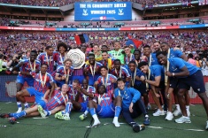 «Кристал Пэлас» с Суперкубком Англии