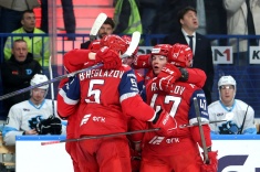 Результаты матчей КХЛ 21 января 2026 года