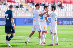 Отчёт «Зенит» — «Динамо» — 2:1