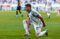 Интервью с футболистом Владиславом Саусем