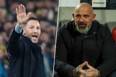 Обзор стыковых матчей ЛЕ и ЛК 19 февраля