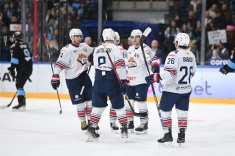 Лидер КХЛ пришёл в себя в Минске!