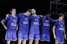«Парма» снова на вершине