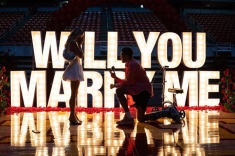 Самые романтичные поступки баскетболистов