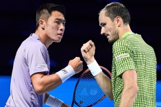 Даниил Медведев и Брэндон Накашима