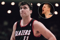 История Арвидаса Сабониса в НБА