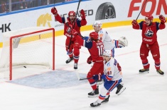 Результаты матчей КХЛ за 31 октября 2025 года