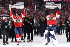 Дмитрий Куликов и Сергей Бобровский