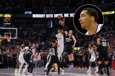 Трогательный момент в НБА