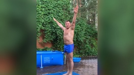 44-летний Немов исполнил сальто в доскок