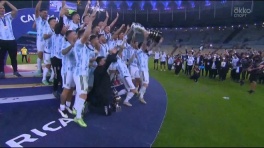 Первый трофей Месси в сборной! Аргентина — чемпион Кубка Америки