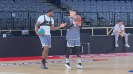 Дуэйн Бэйкон и Алекса Аврамович перед Суперкубком Единой лиги — 2025