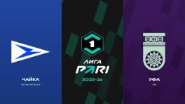 Первая лига. 21-й тур. «Чайка» — «Уфа»